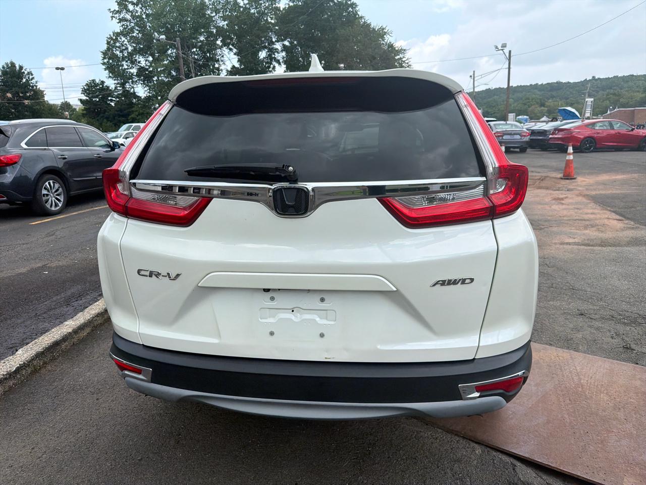 Honda CR-V EX AWD 2017