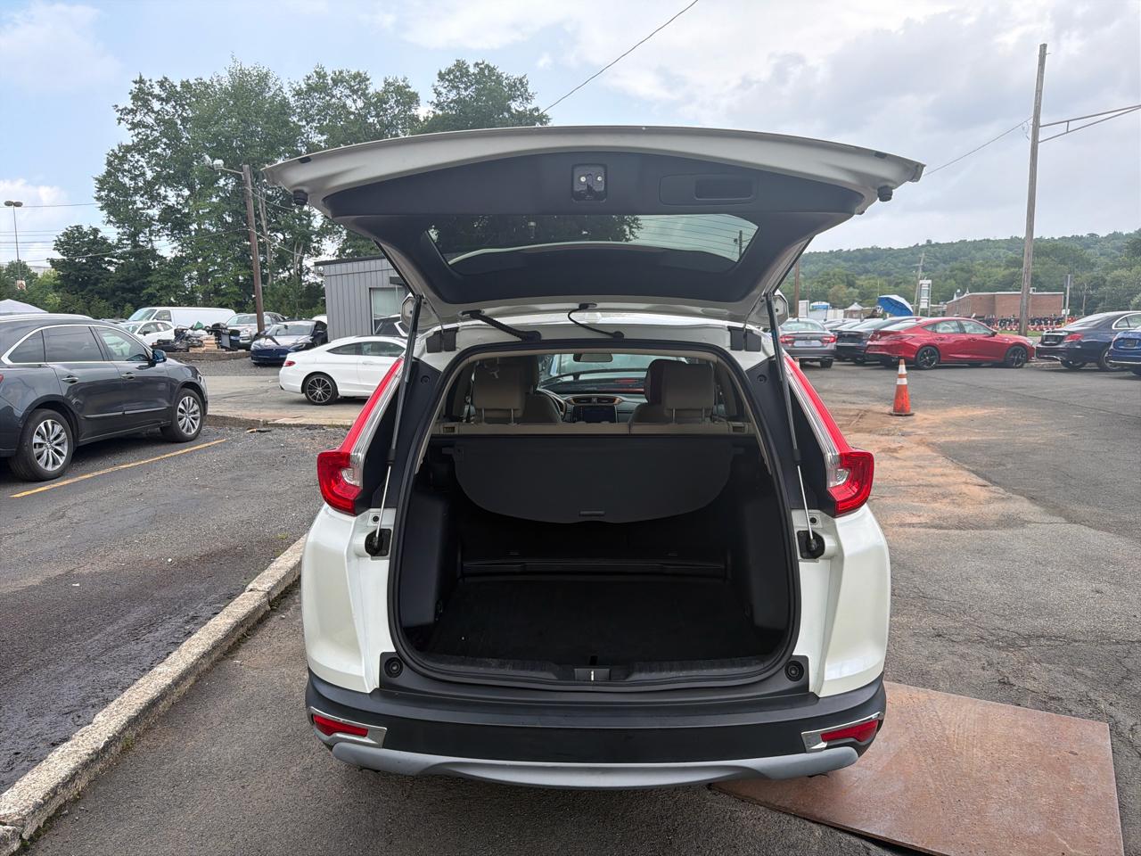 Honda CR-V EX AWD 2017