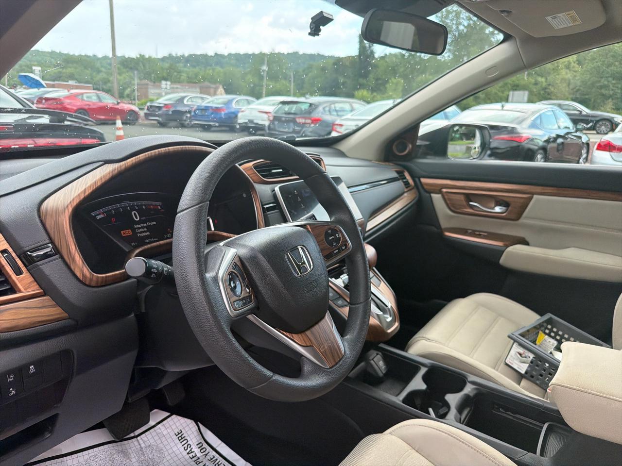 Honda CR-V EX AWD 2017