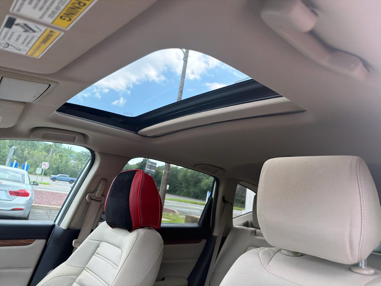Honda CR-V EX AWD 2017