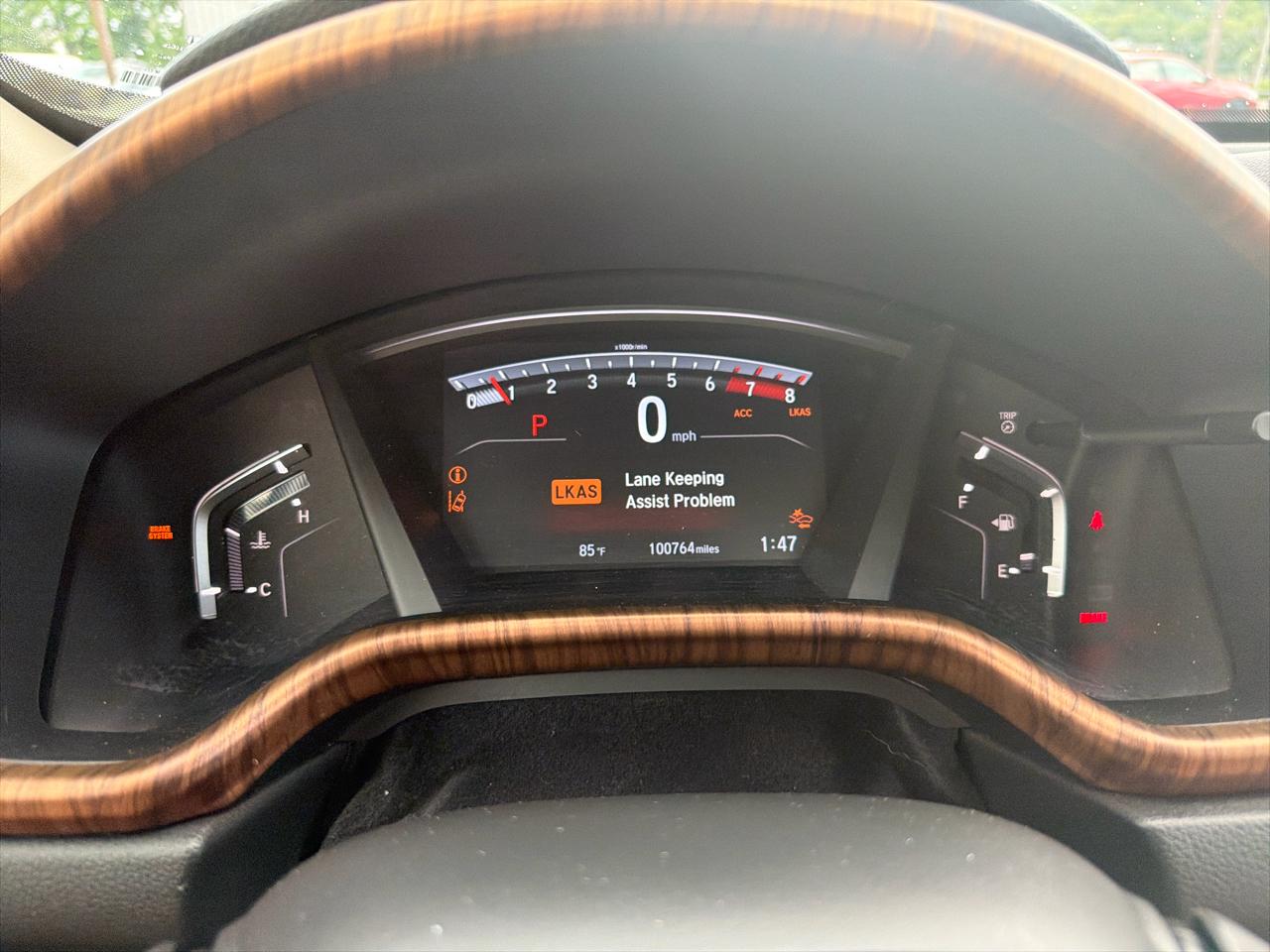 Honda CR-V EX AWD 2017