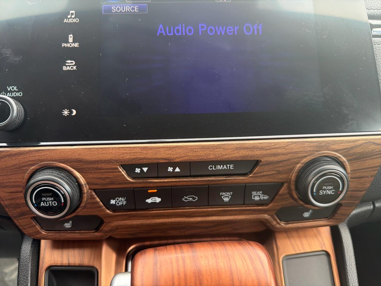 Honda CR-V EX AWD 2017