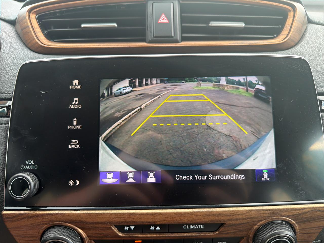 Honda CR-V EX AWD 2017