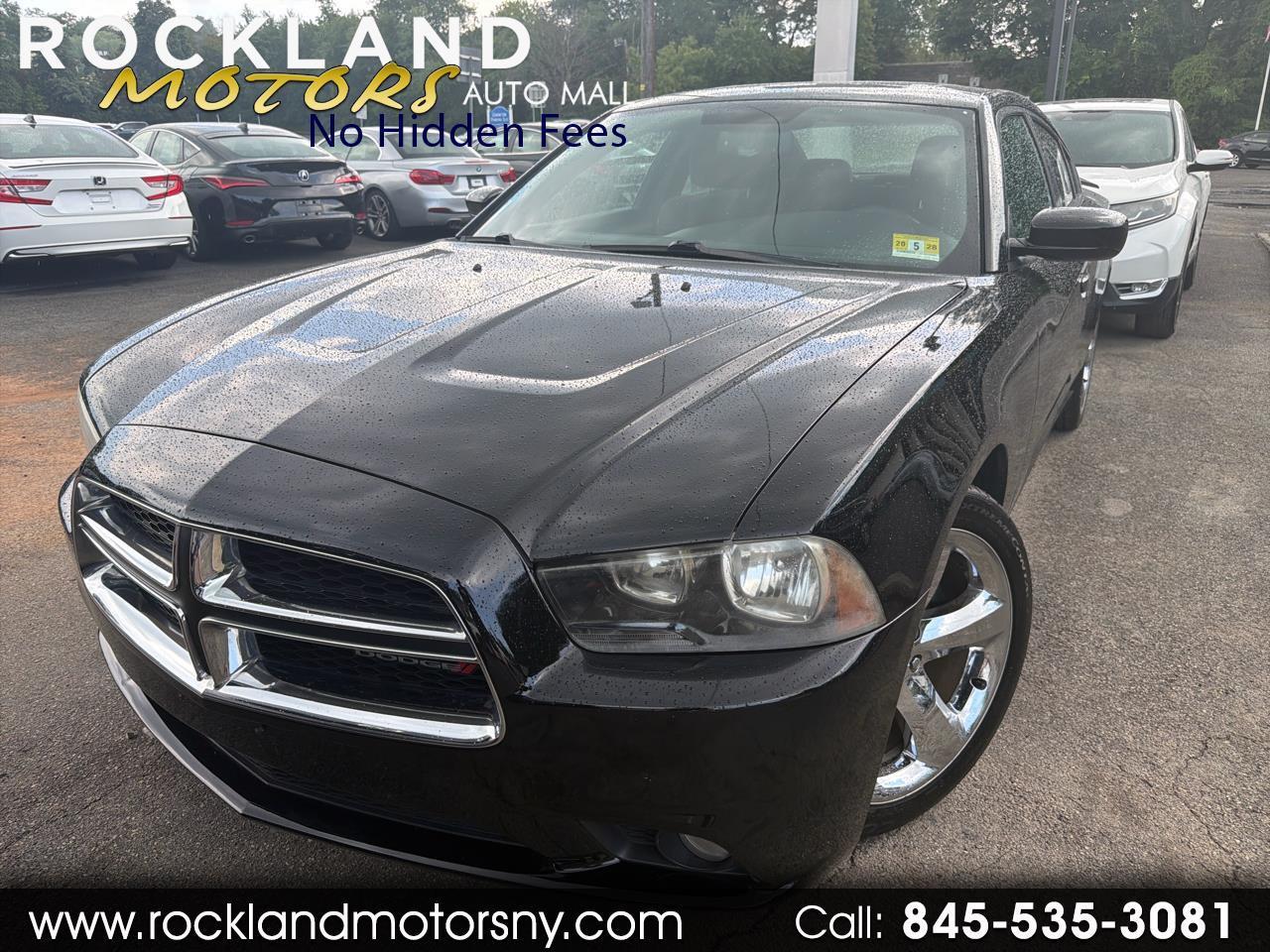 2013 Dodge Charger 4dr Sdn SXT RWD