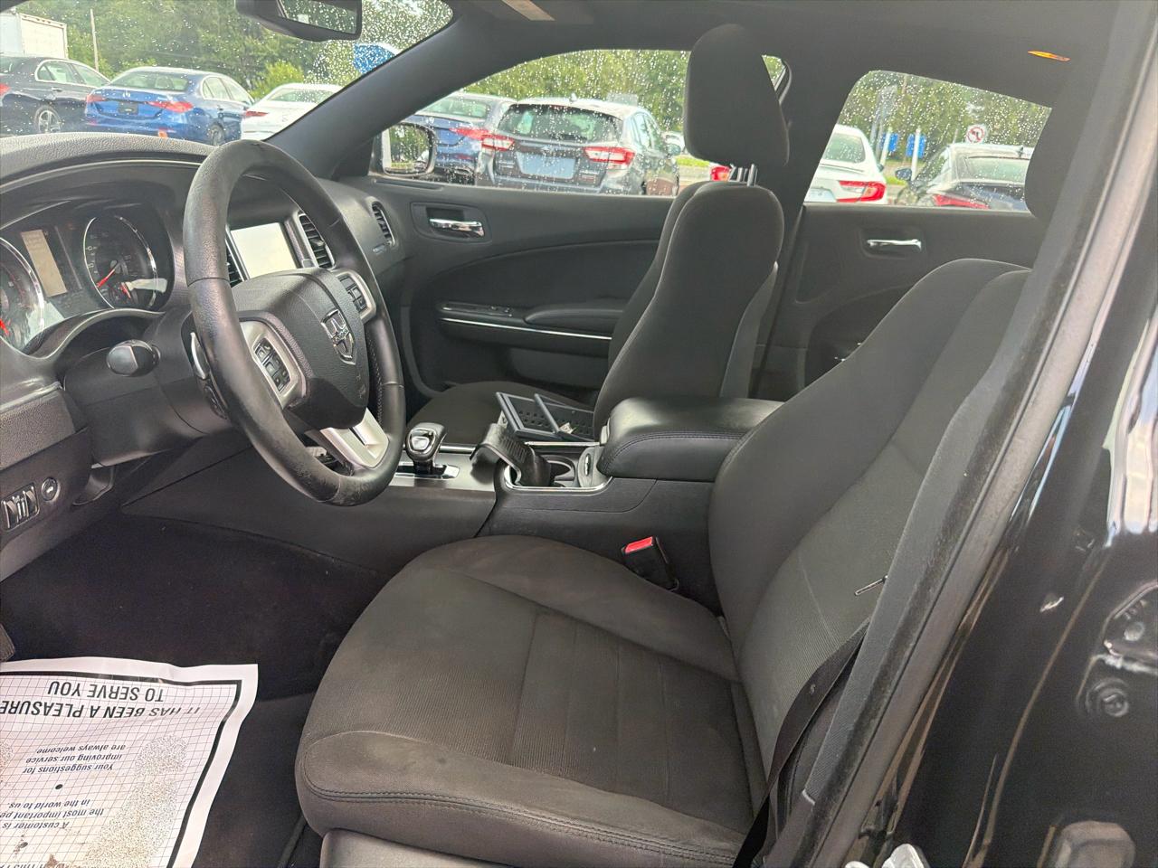 Dodge Charger 4dr Sdn SXT RWD 2013