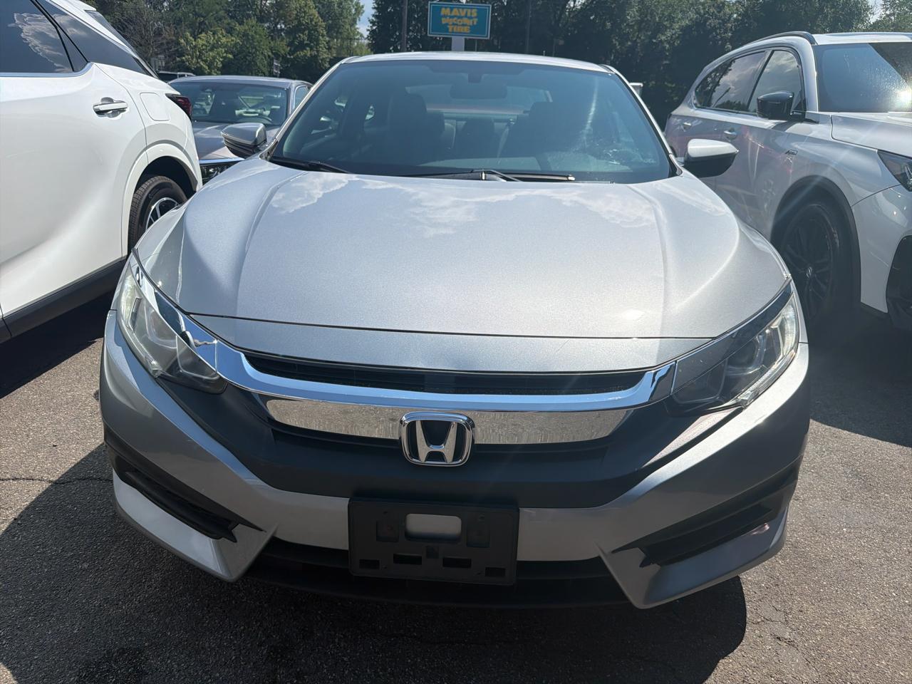 Honda Civic Coupe 2dr CVT LX-P 2016