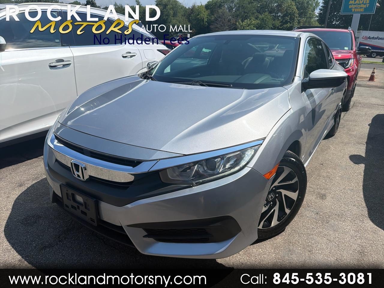 2016 Honda Civic Coupe 2dr CVT LX-P