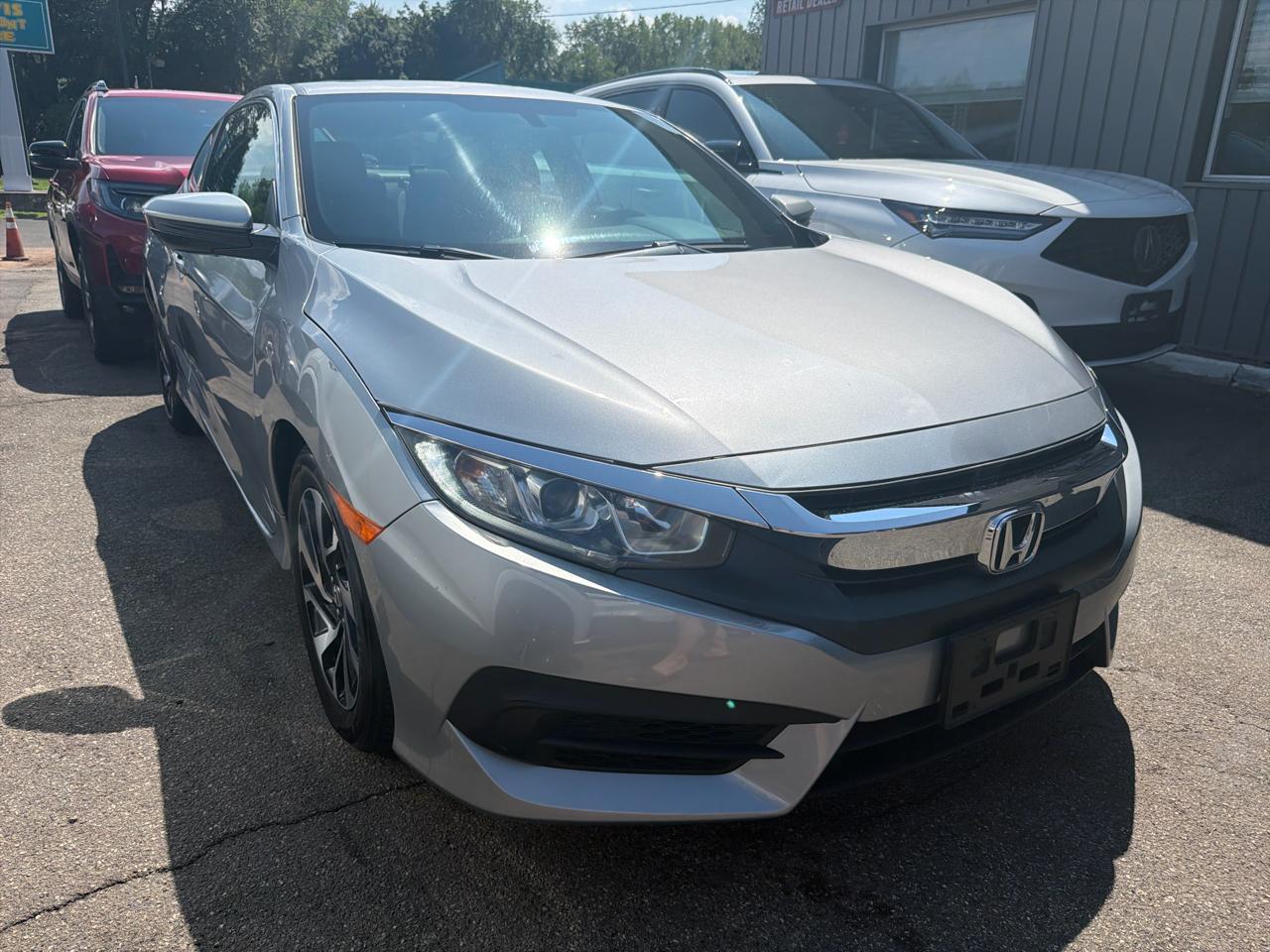 Honda Civic Coupe 2dr CVT LX-P 2016