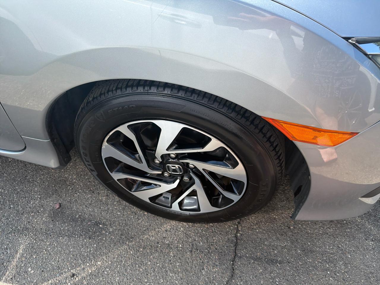 Honda Civic Coupe 2dr CVT LX-P 2016