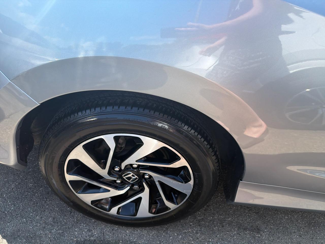Honda Civic Coupe 2dr CVT LX-P 2016