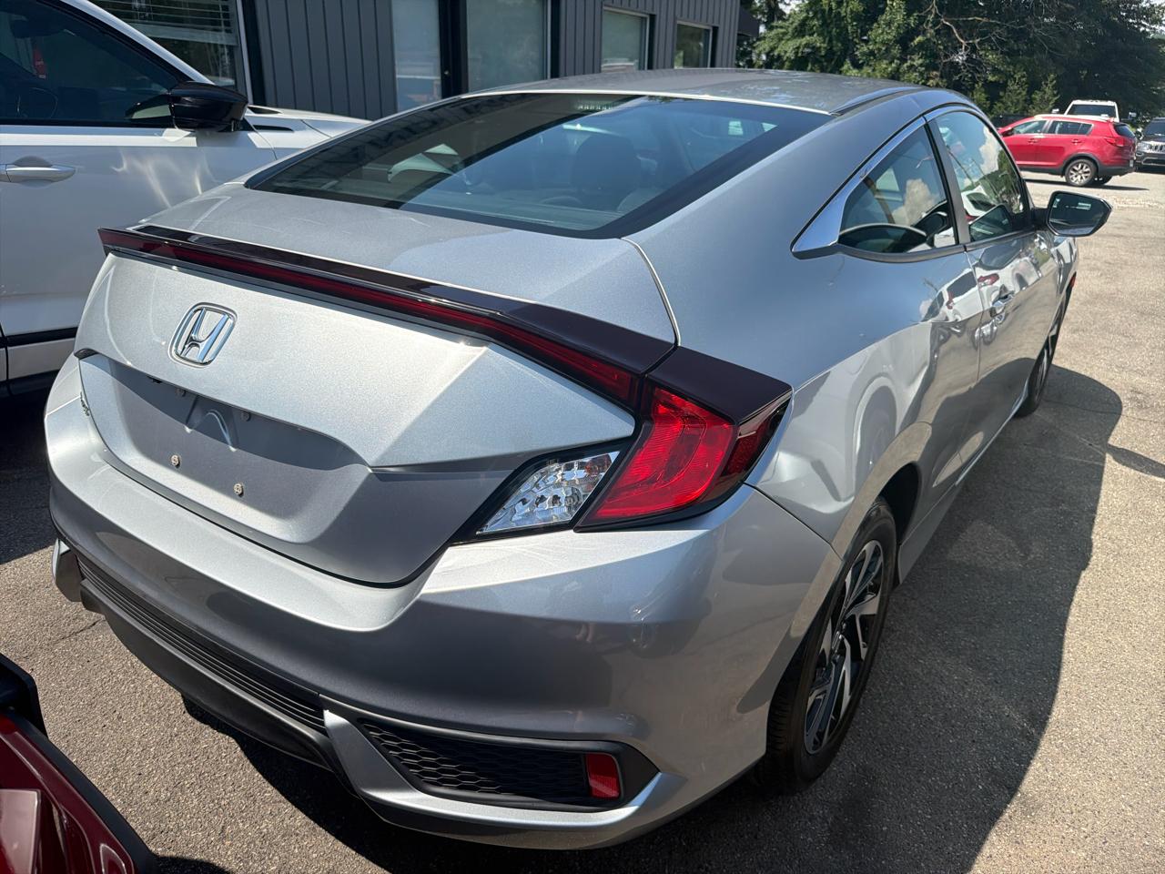Honda Civic Coupe 2dr CVT LX-P 2016