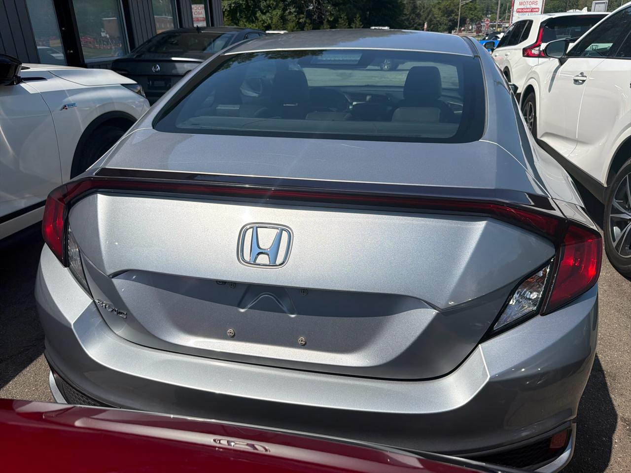 Honda Civic Coupe 2dr CVT LX-P 2016