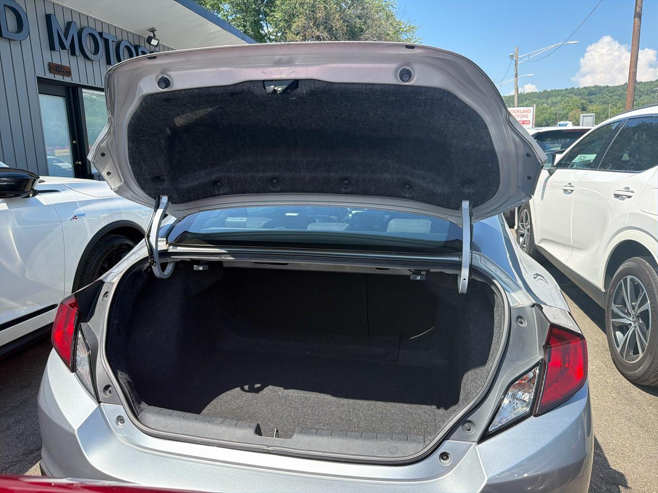 Honda Civic Coupe 2dr CVT LX-P 2016