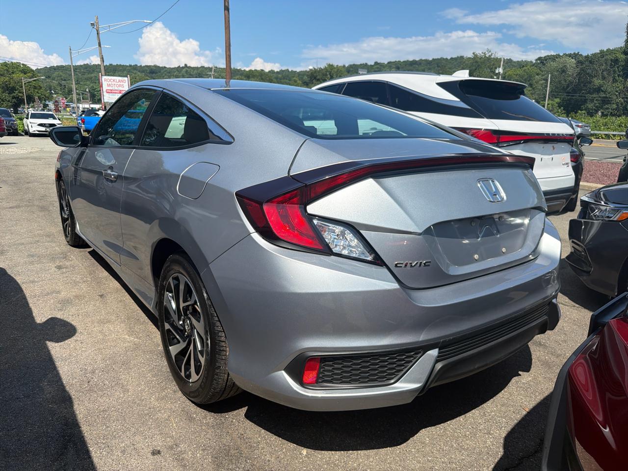 Honda Civic Coupe 2dr CVT LX-P 2016