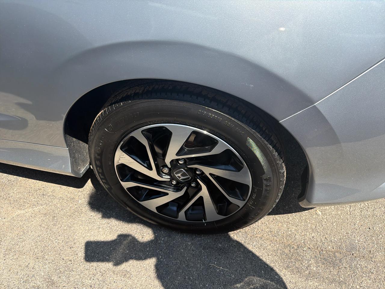 Honda Civic Coupe 2dr CVT LX-P 2016