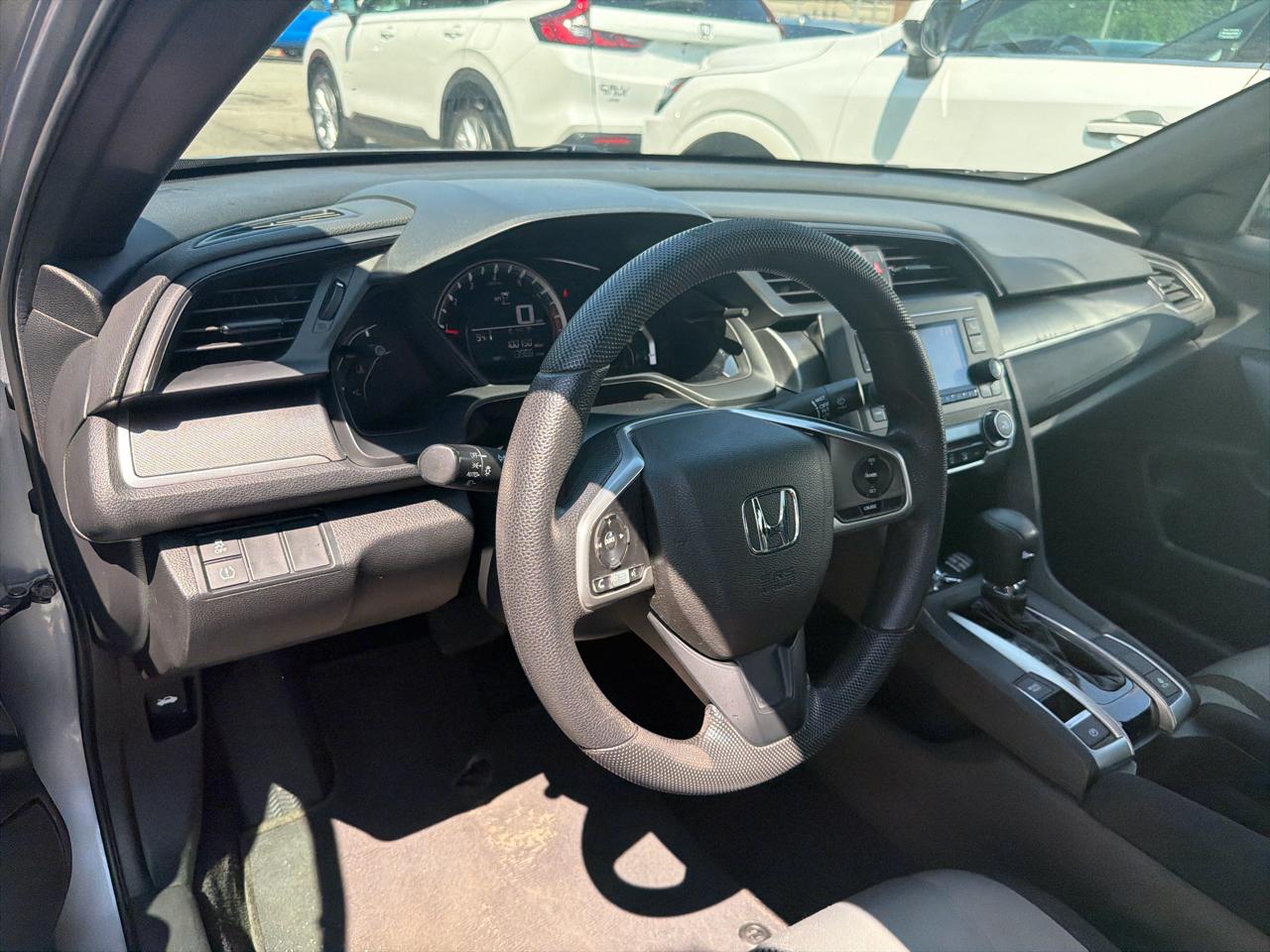 Honda Civic Coupe 2dr CVT LX-P 2016