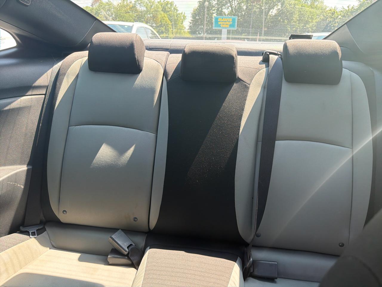 Honda Civic Coupe 2dr CVT LX-P 2016