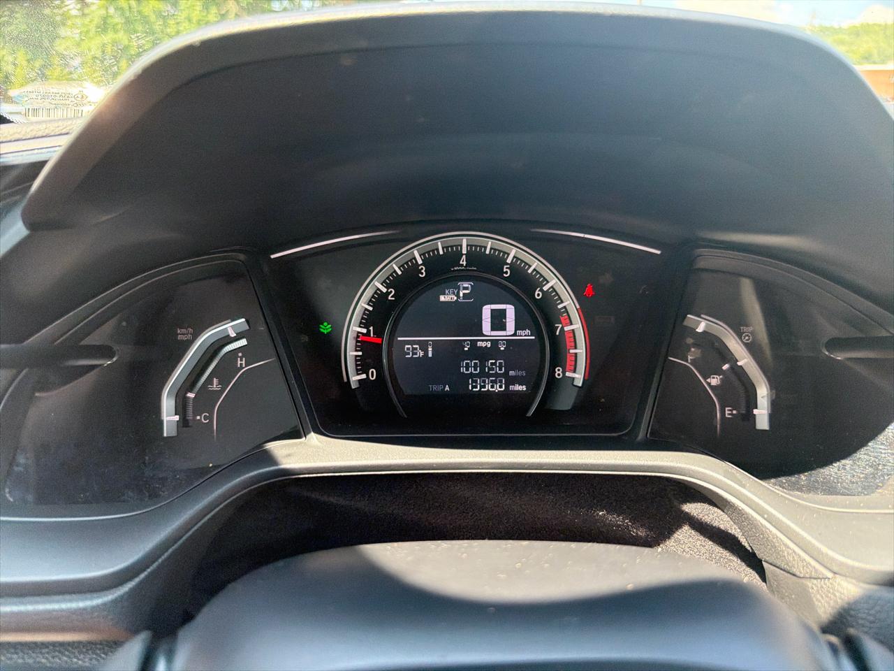 Honda Civic Coupe 2dr CVT LX-P 2016