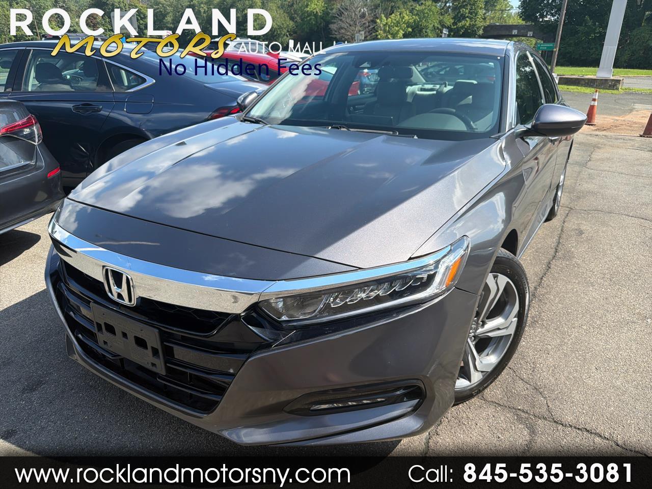 2019 Honda Accord Sedan EX 1.5T CVT