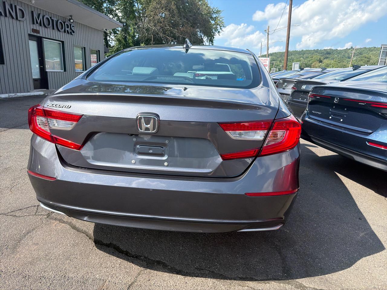 Honda Accord Sedan EX 1.5T CVT 2019