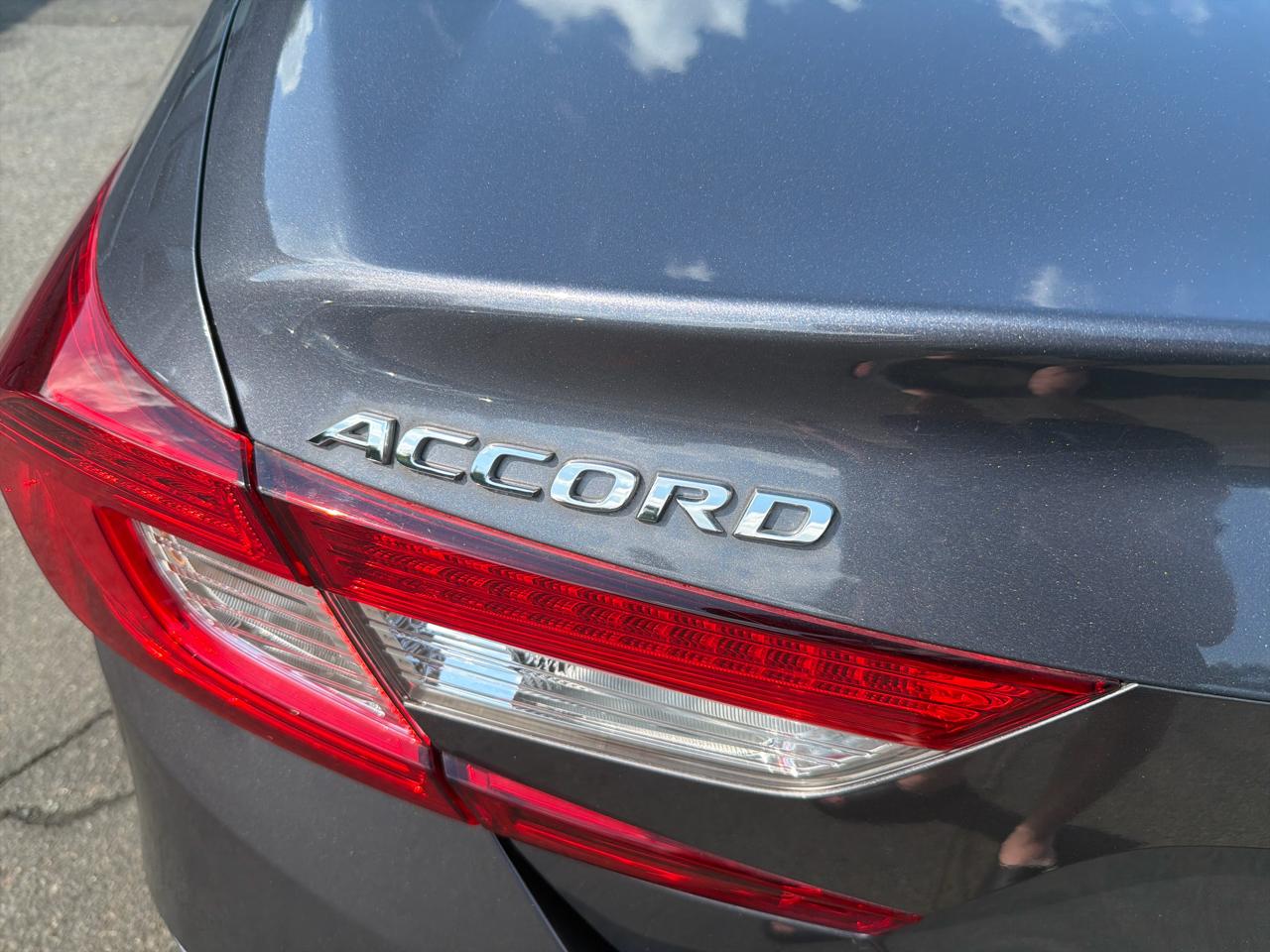 Honda Accord Sedan EX 1.5T CVT 2019