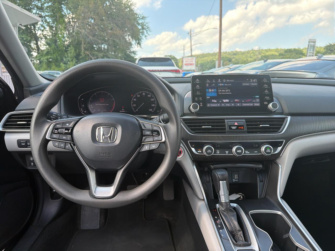Honda Accord Sedan EX 1.5T CVT 2019
