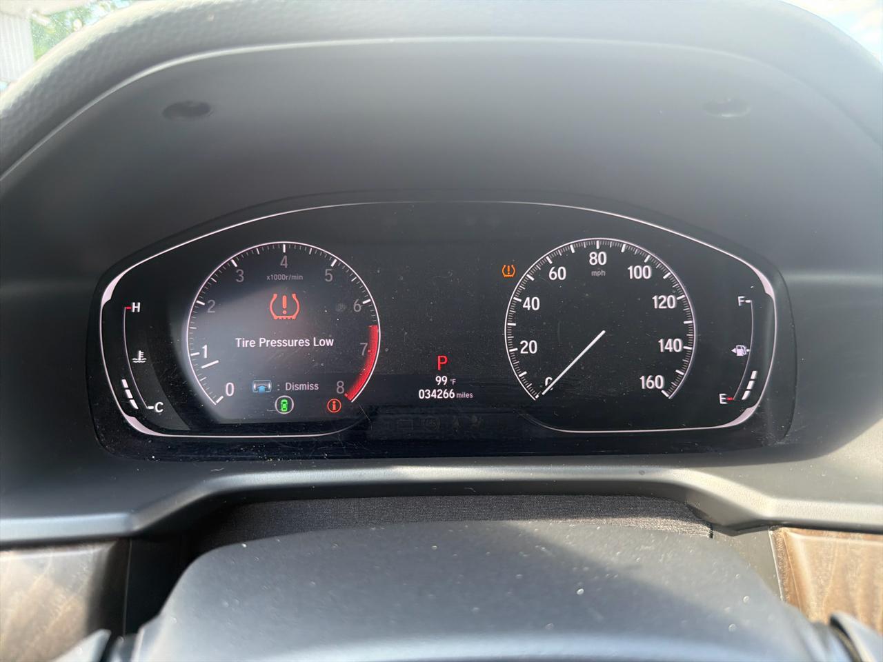 Honda Accord Sedan EX 1.5T CVT 2019