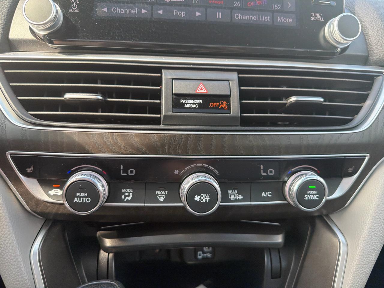 Honda Accord Sedan EX 1.5T CVT 2019