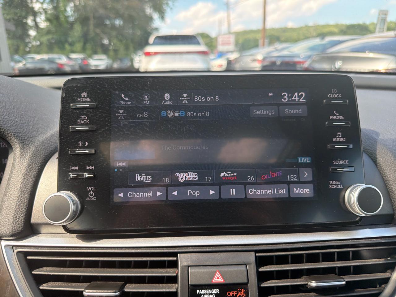 Honda Accord Sedan EX 1.5T CVT 2019