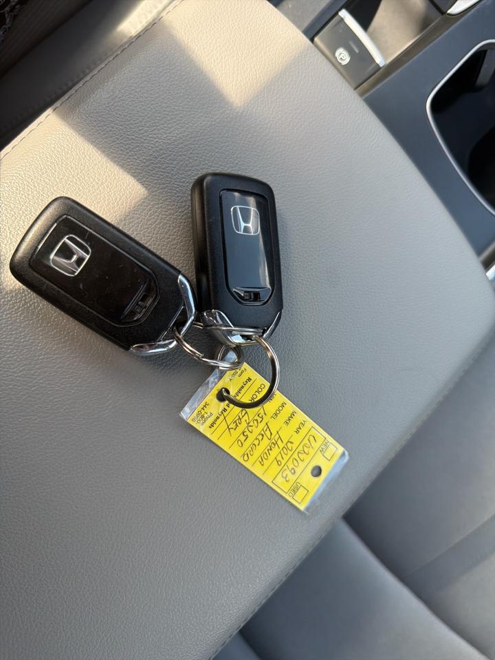 Honda Accord Sedan EX 1.5T CVT 2019