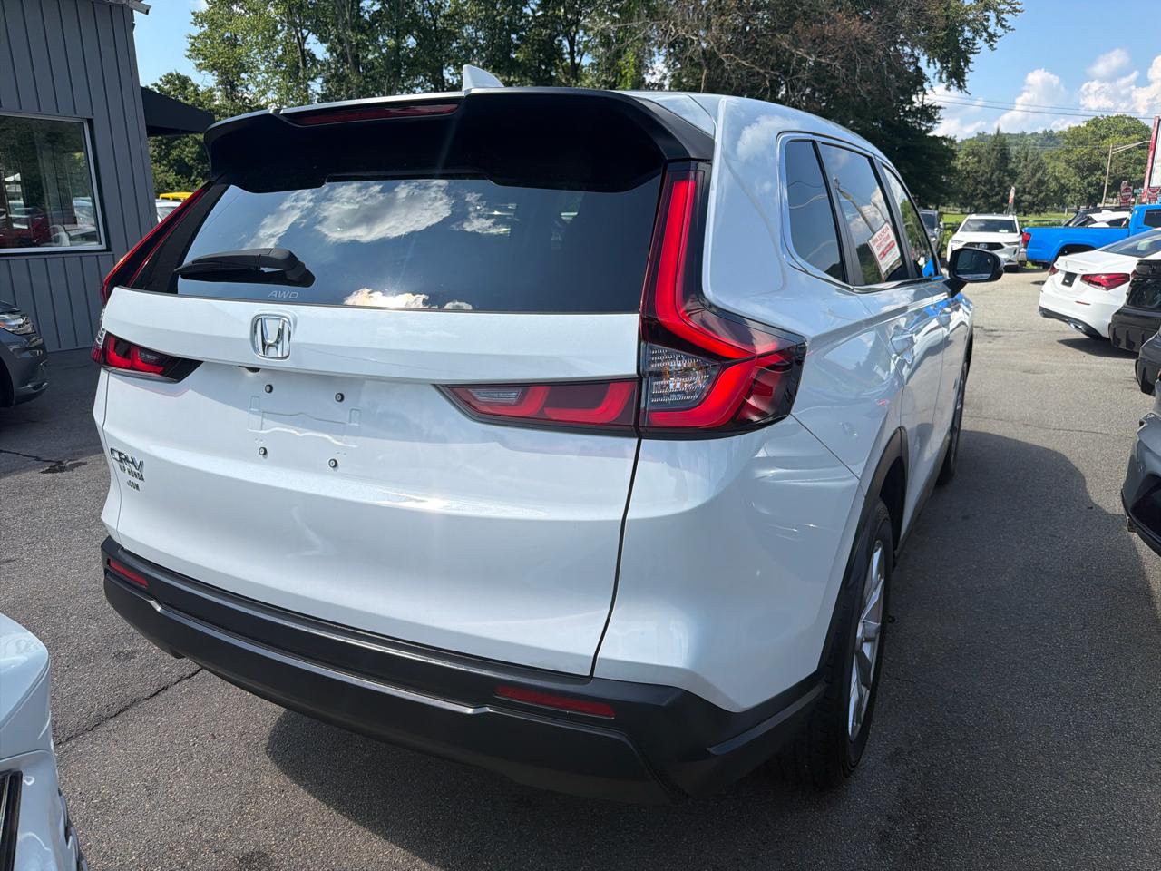 Honda CR-V EX AWD 2025