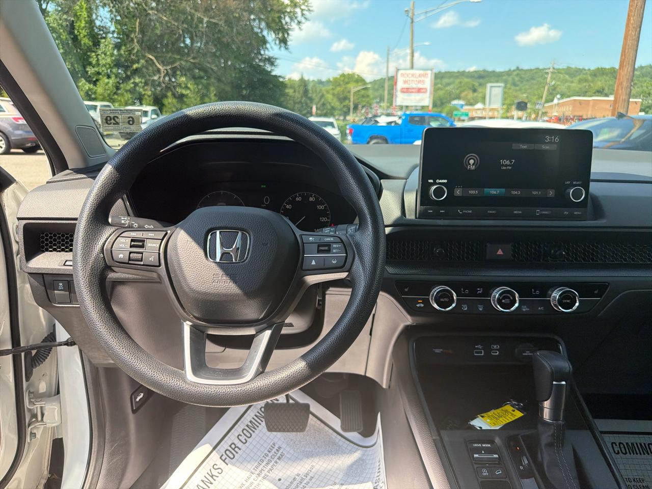 Honda CR-V EX AWD 2025