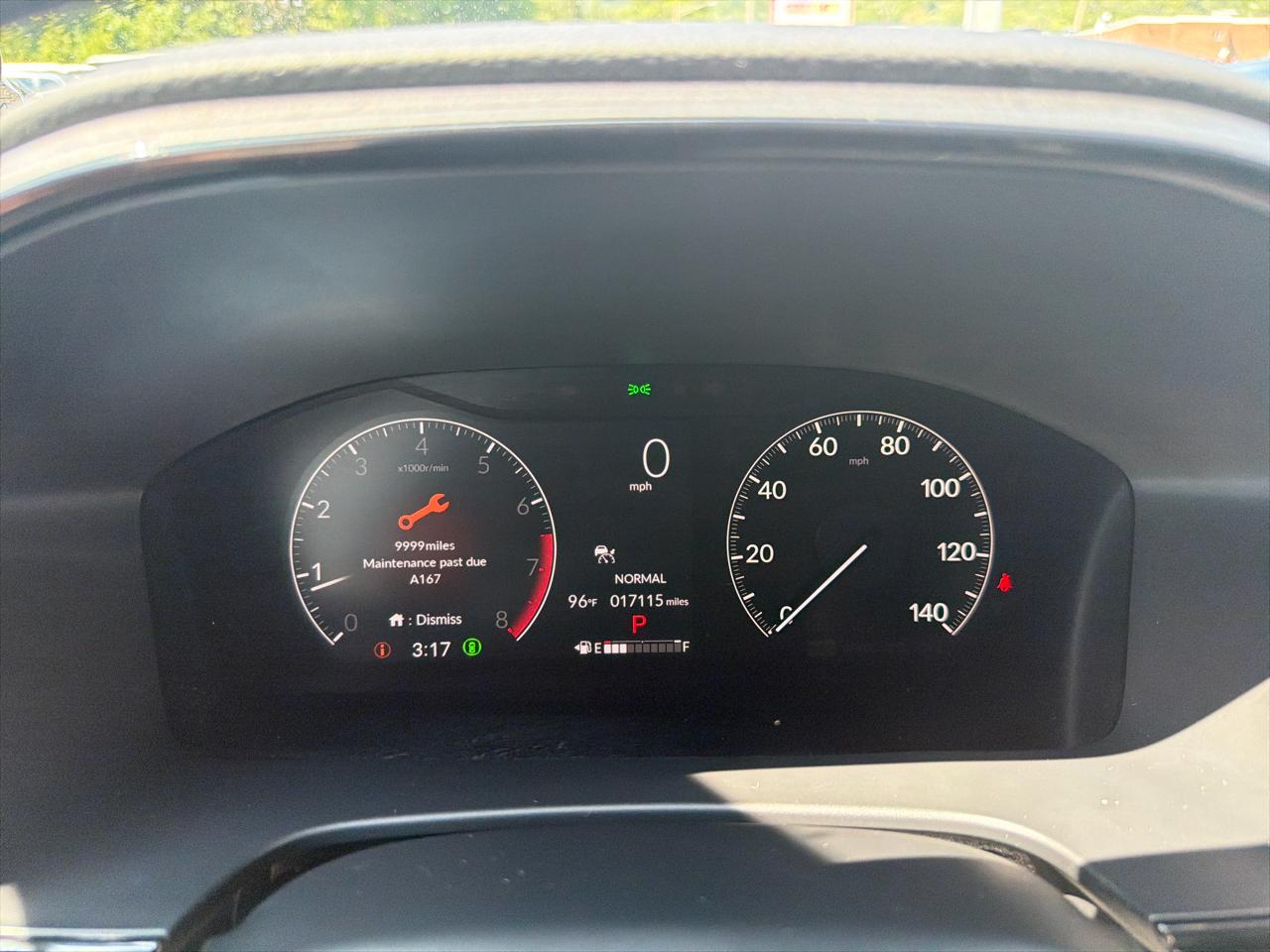 Honda CR-V EX AWD 2025