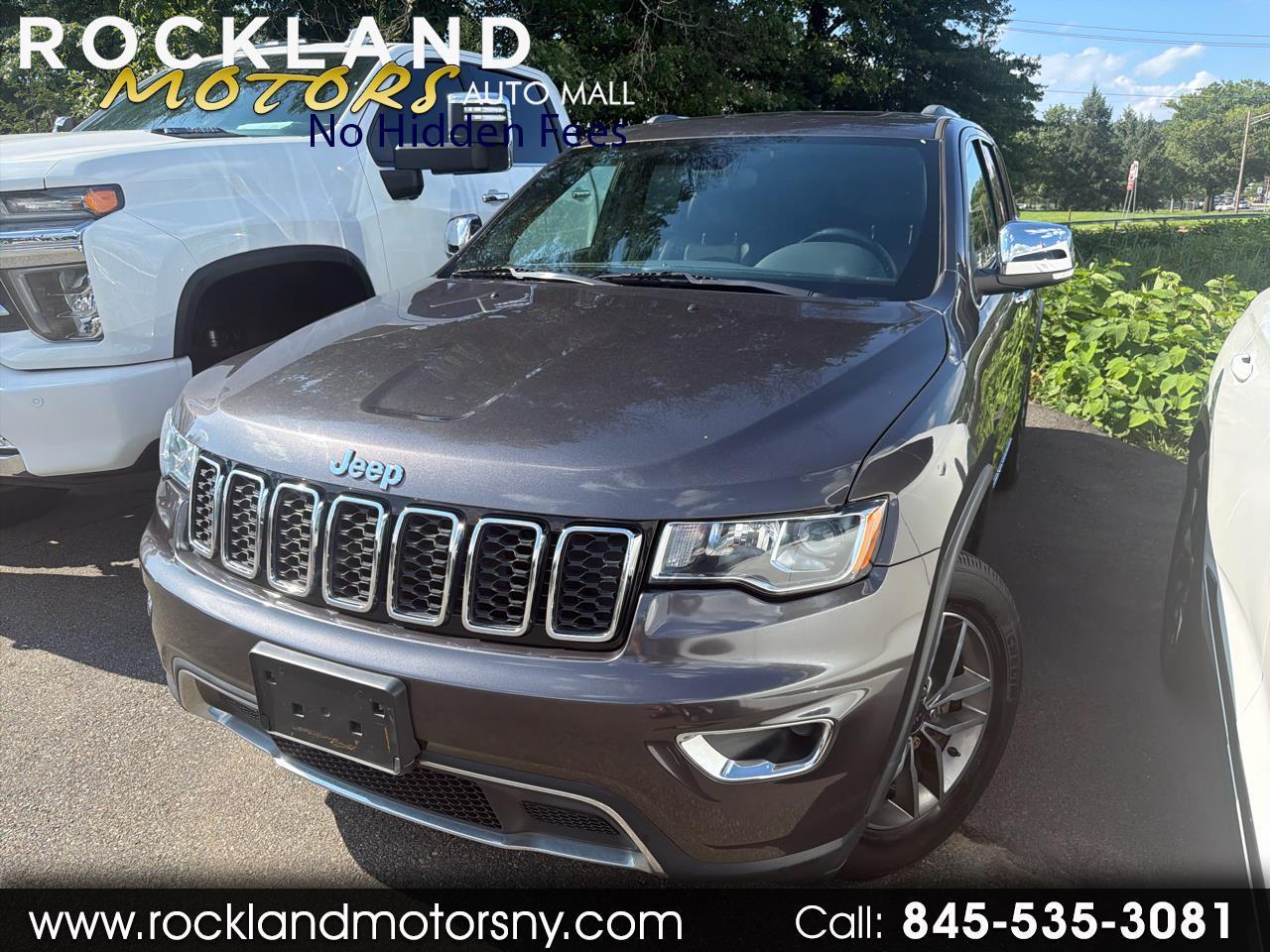 2020 Jeep Grand Cherokee Limited 4x4