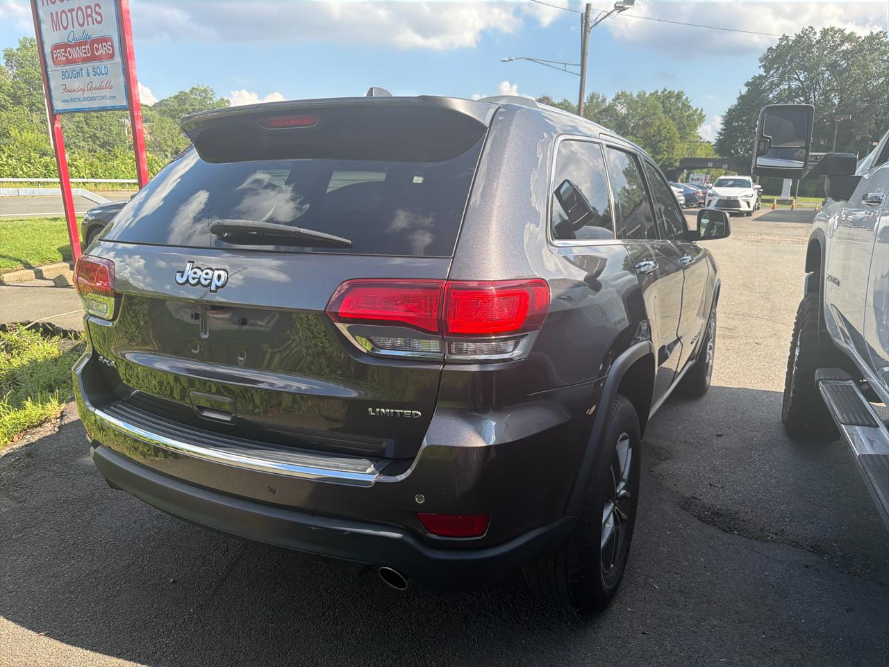 Jeep Grand Cherokee Limited 4x4 2020
