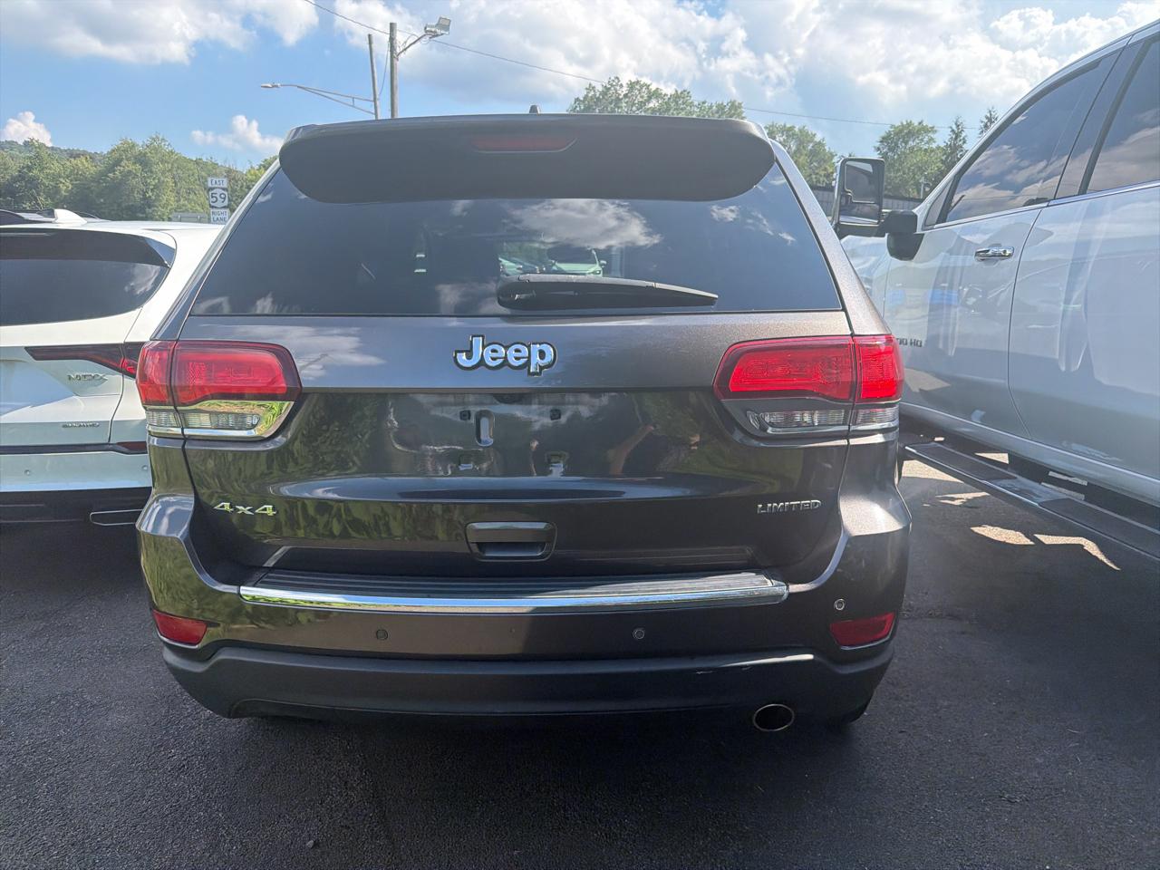 Jeep Grand Cherokee Limited 4x4 2020