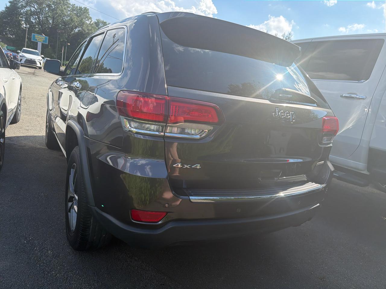 Jeep Grand Cherokee Limited 4x4 2020