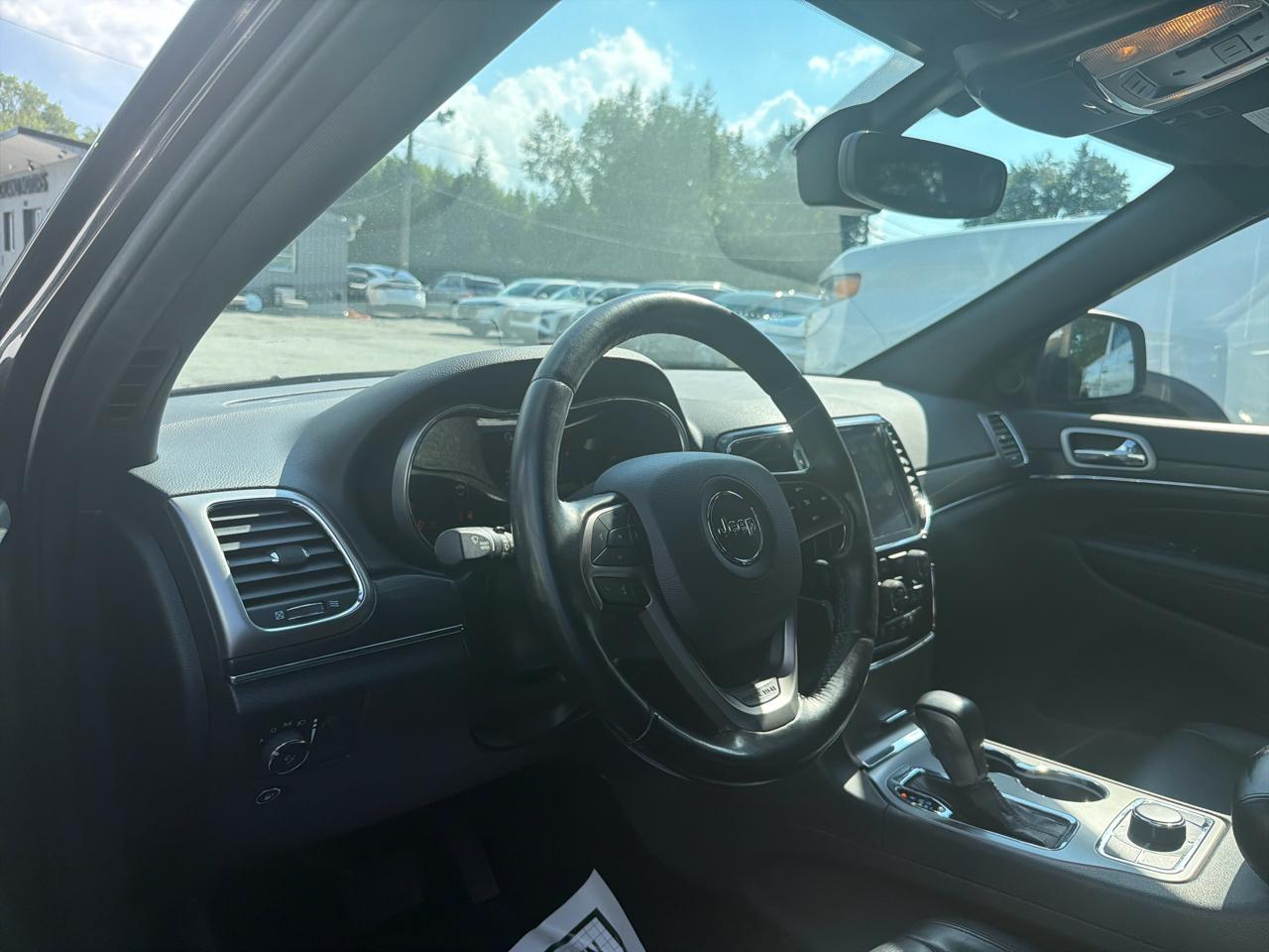 Jeep Grand Cherokee Limited 4x4 2020