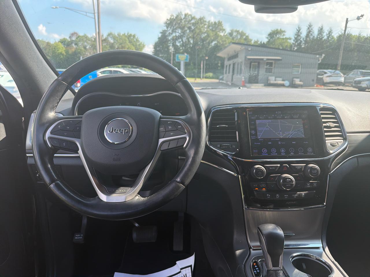 Jeep Grand Cherokee Limited 4x4 2020