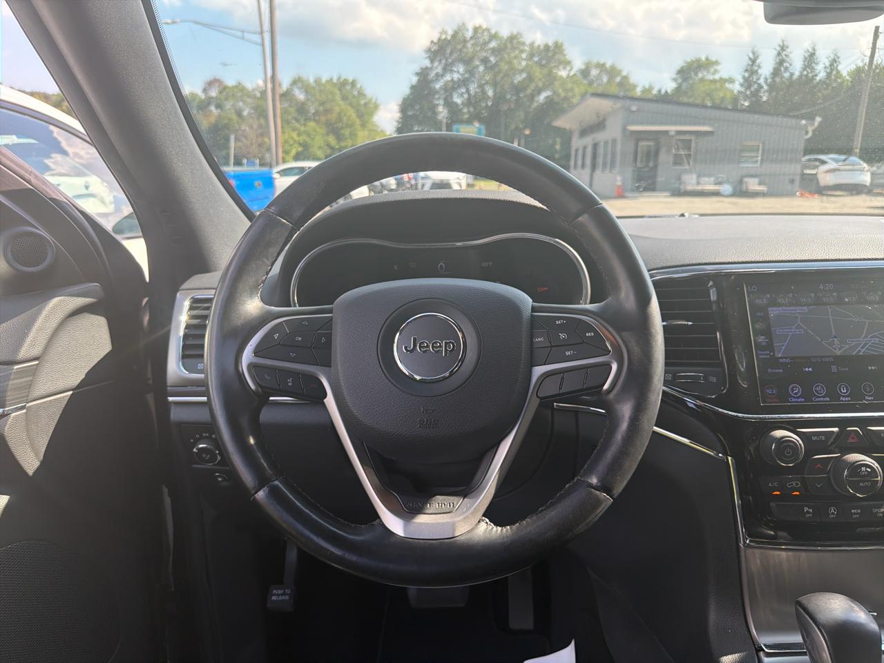 Jeep Grand Cherokee Limited 4x4 2020