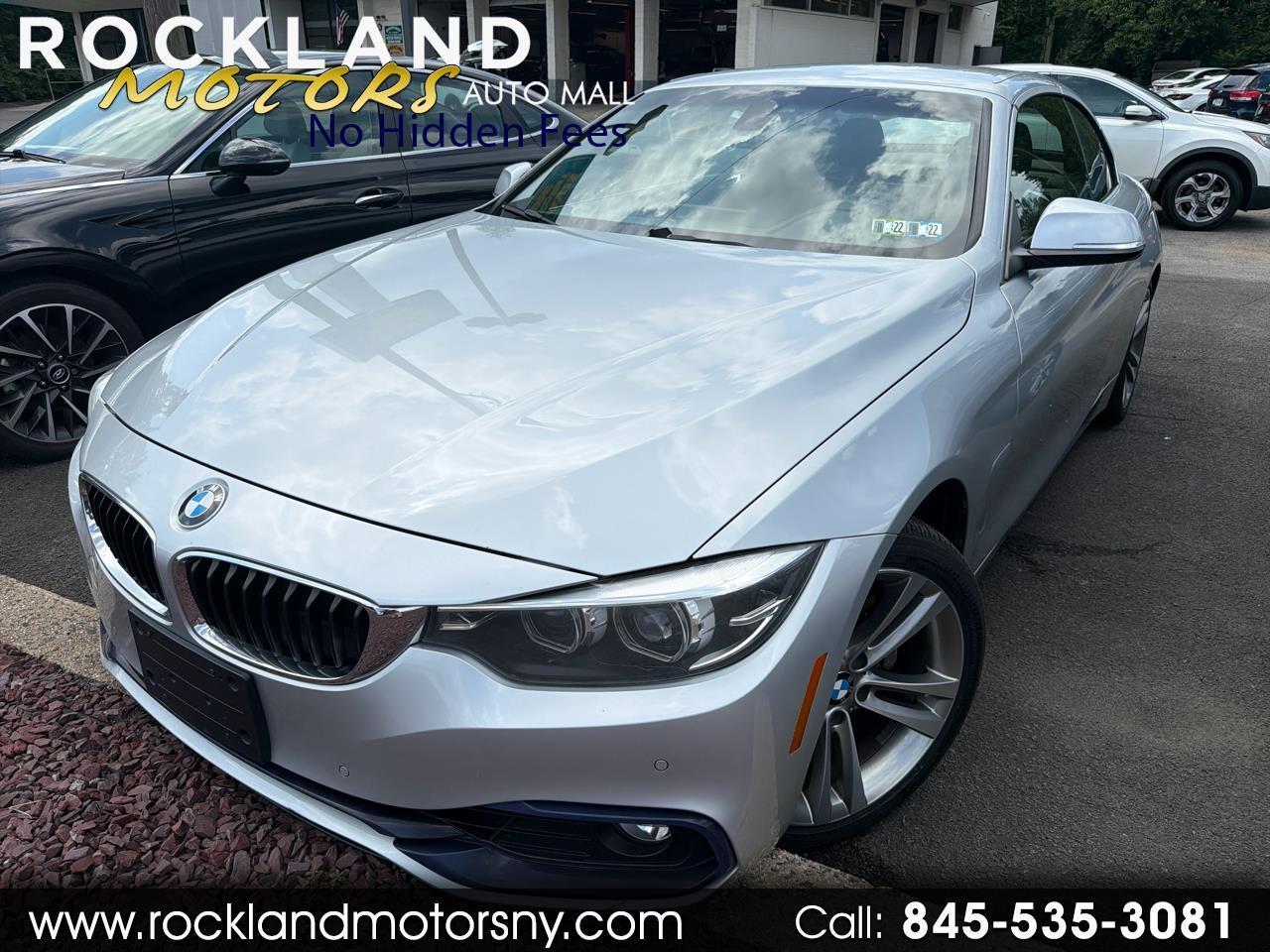 BMW 4 Series 430i Convertible 2018