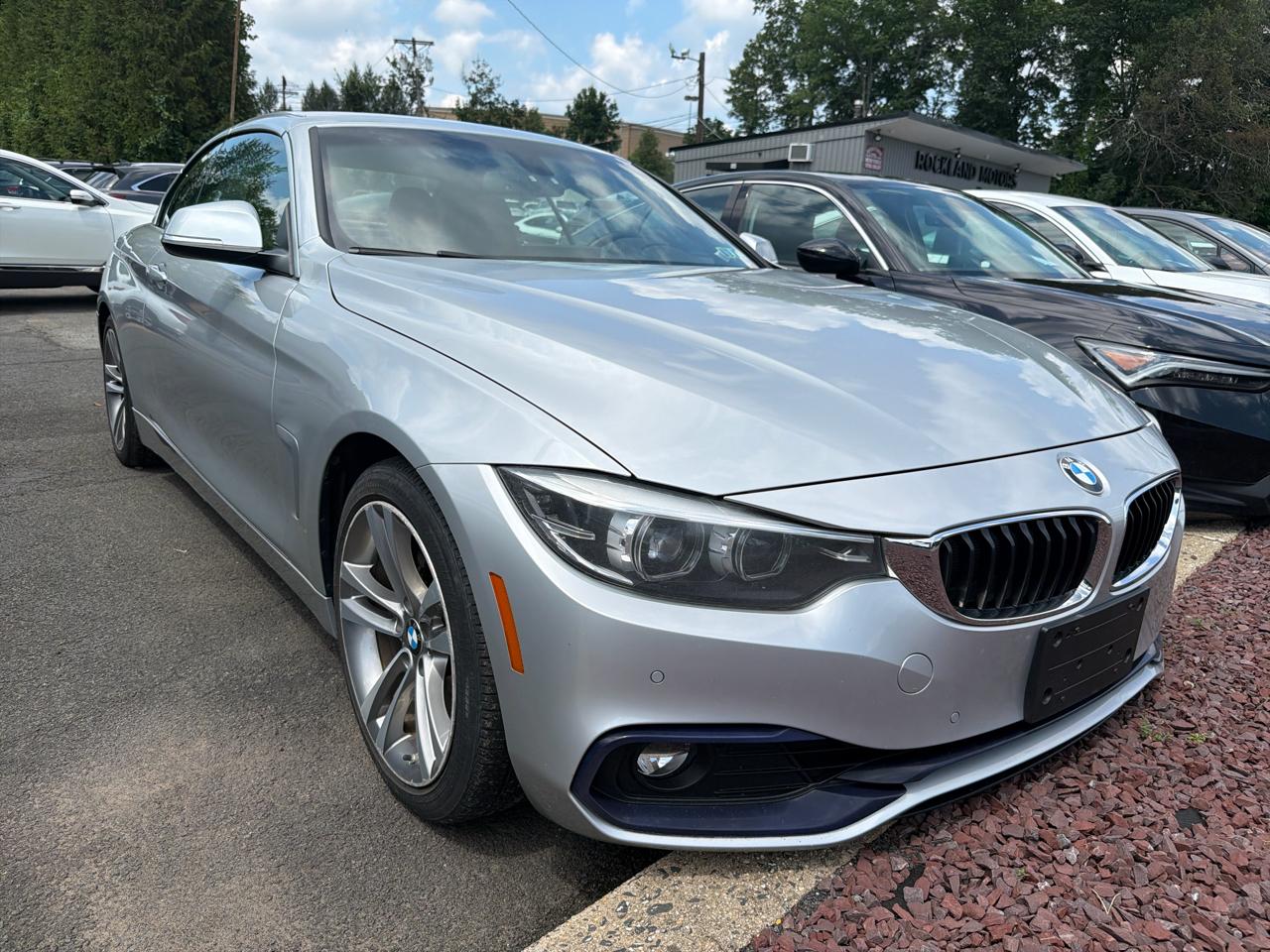 BMW 4 Series 430i Convertible 2018