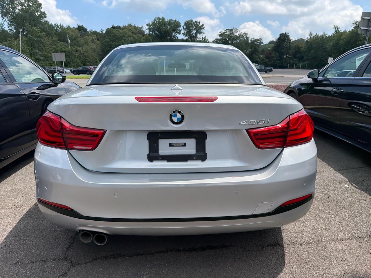 BMW 4 Series 430i Convertible 2018