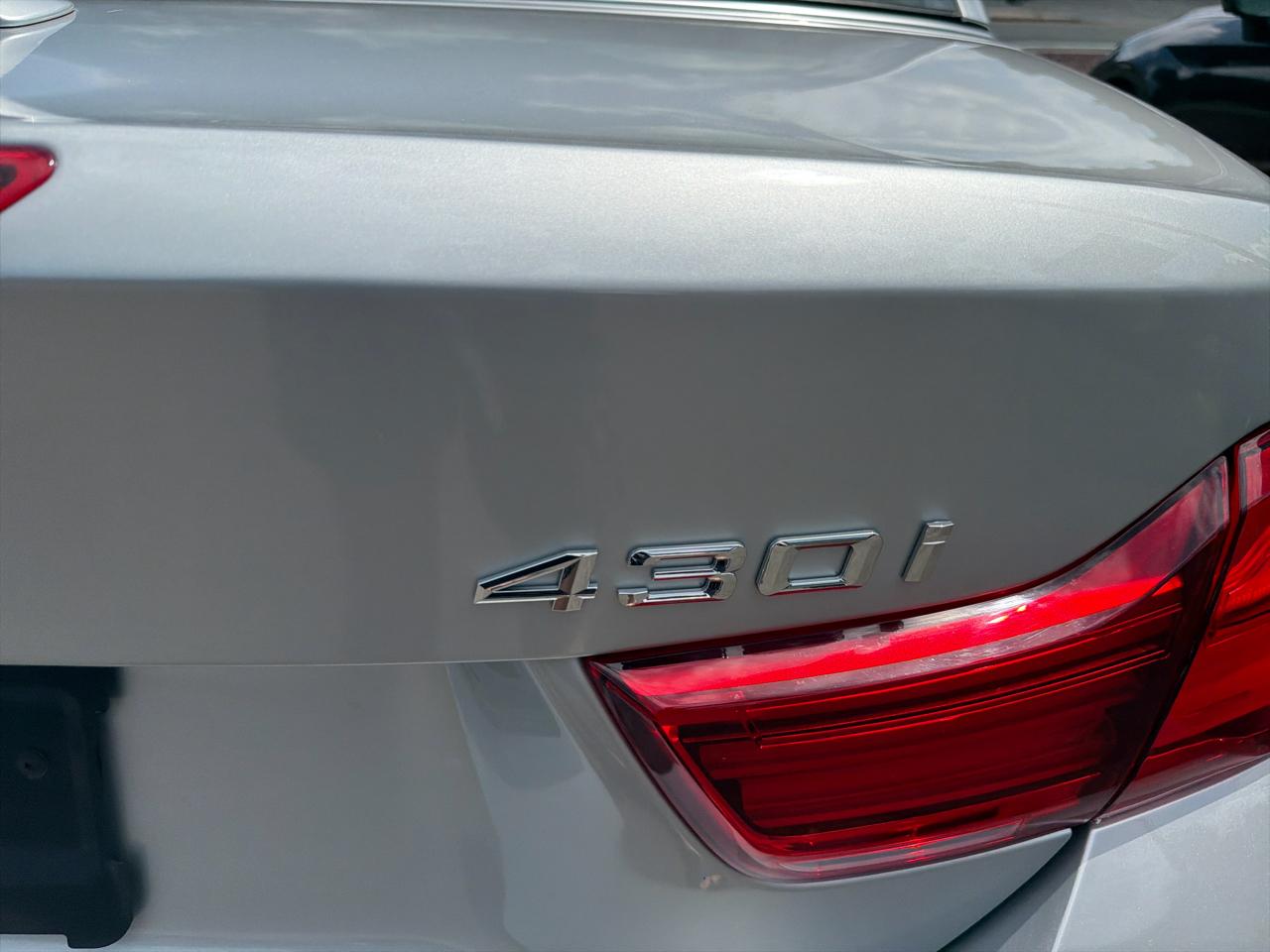 BMW 4 Series 430i Convertible 2018