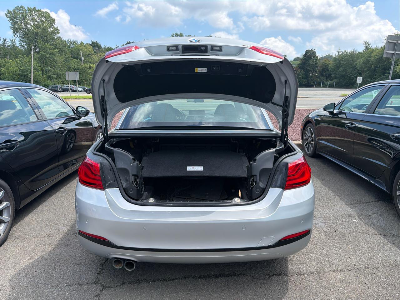BMW 4 Series 430i Convertible 2018