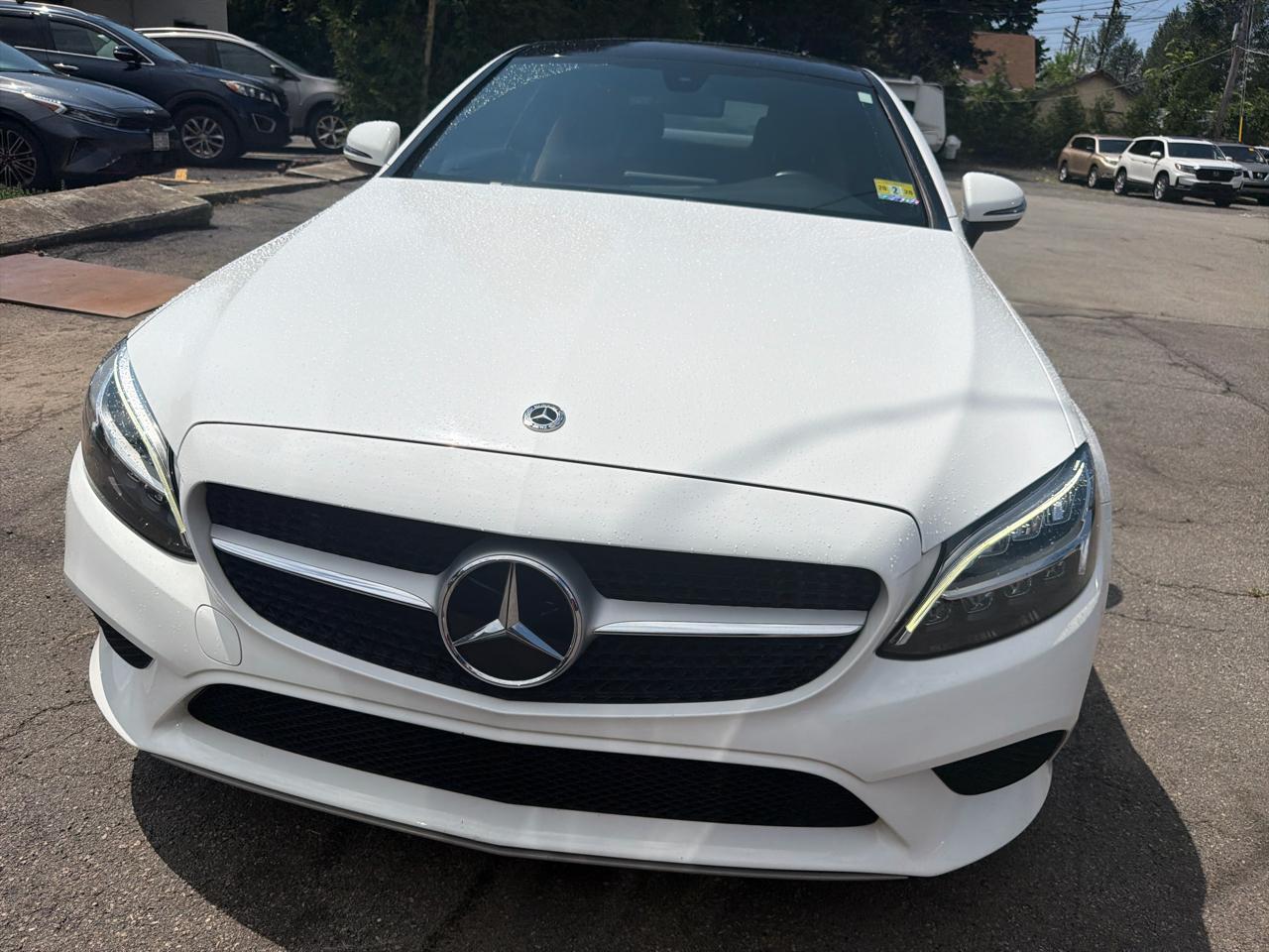 Mercedes-Benz C-Class C 300 4MATIC Coupe 2019