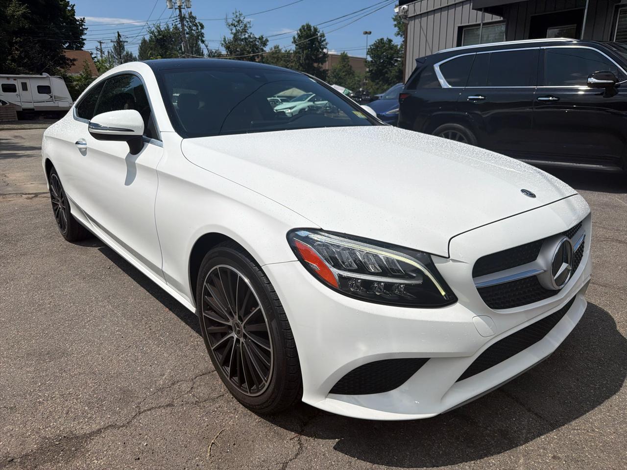 Mercedes-Benz C-Class C 300 4MATIC Coupe 2019