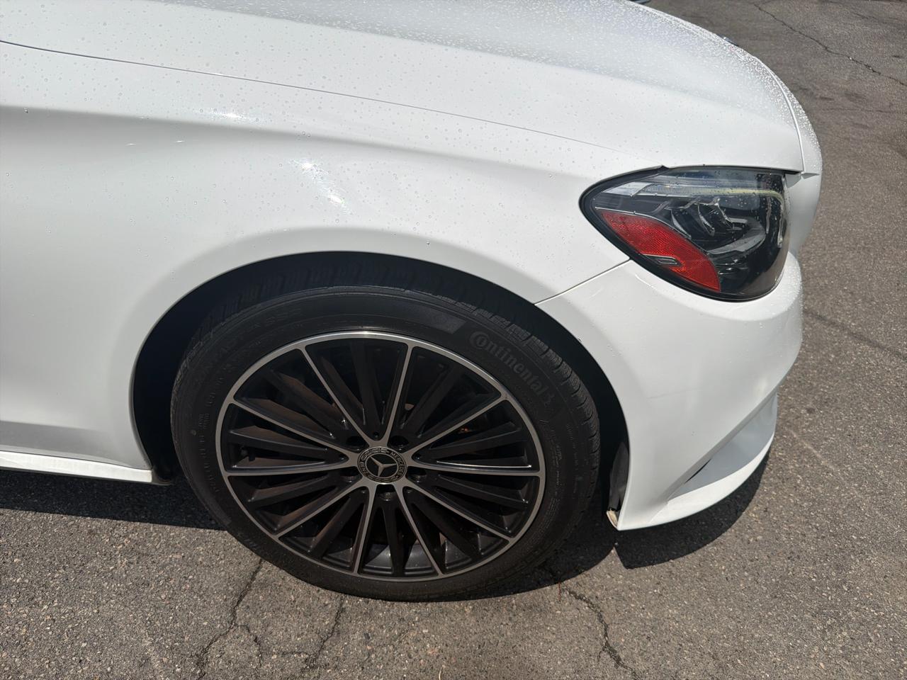 Mercedes-Benz C-Class C 300 4MATIC Coupe 2019