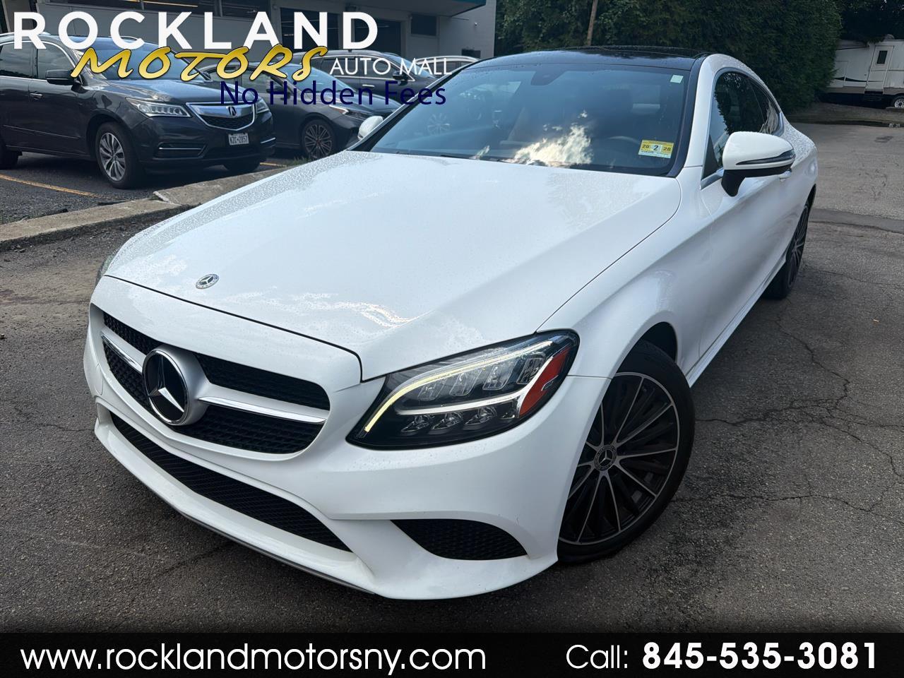 Mercedes-Benz C-Class C 300 4MATIC Coupe 2019