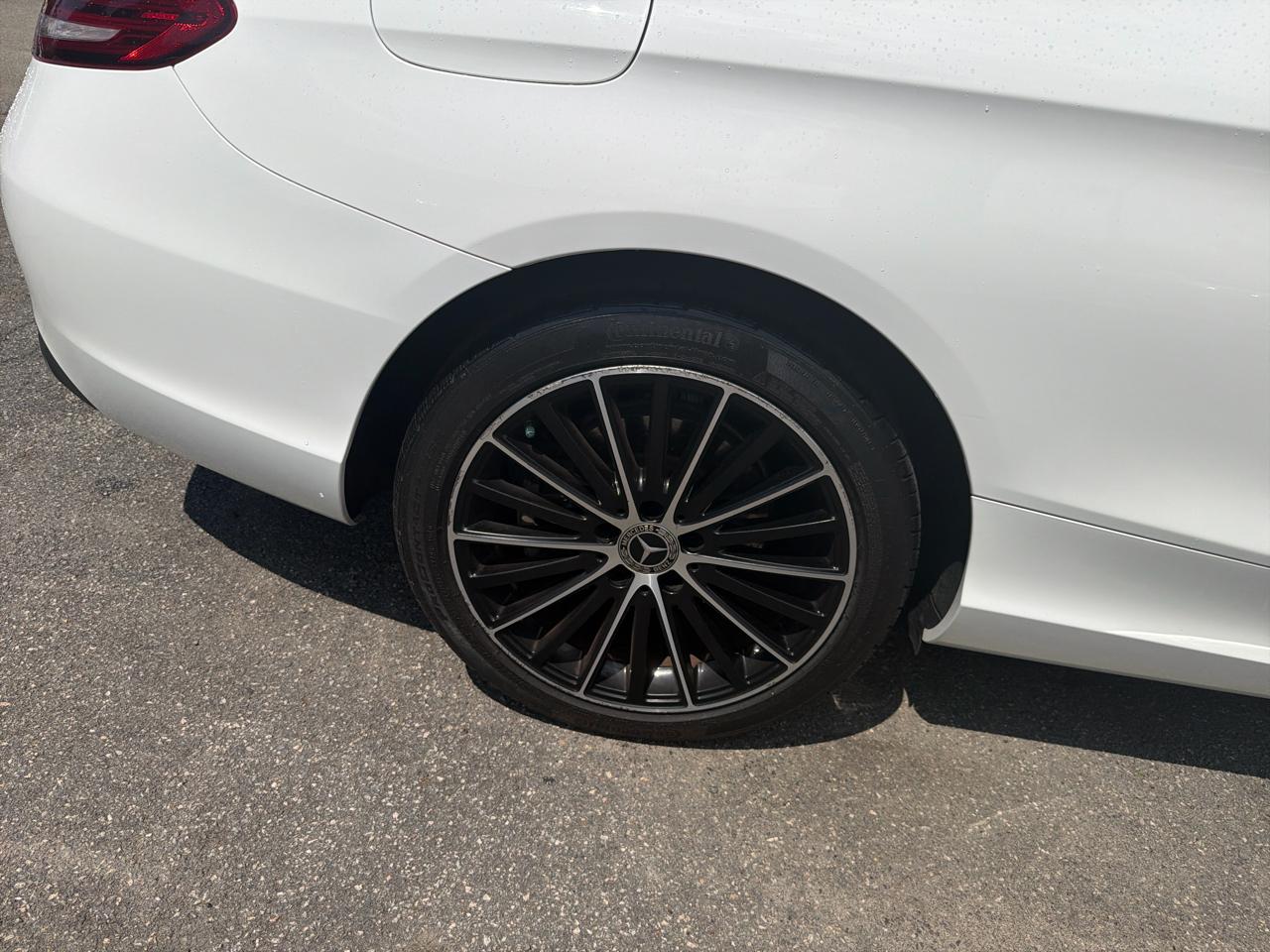 Mercedes-Benz C-Class C 300 4MATIC Coupe 2019